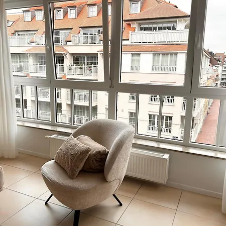 La Mouette - Your Cosy In The Heart Of * Knokke-Heist