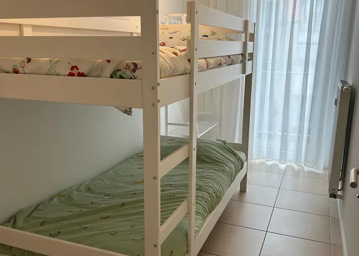 아파트 La Mouette - Your Cosy In The Heart Of 크노케-하이스트